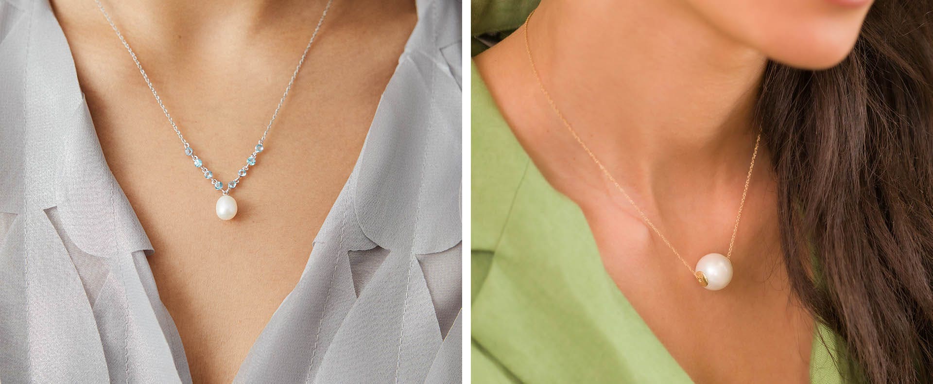 Sale: Perle Halsketten